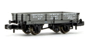 3 Plank Wagon ICI Burton Line