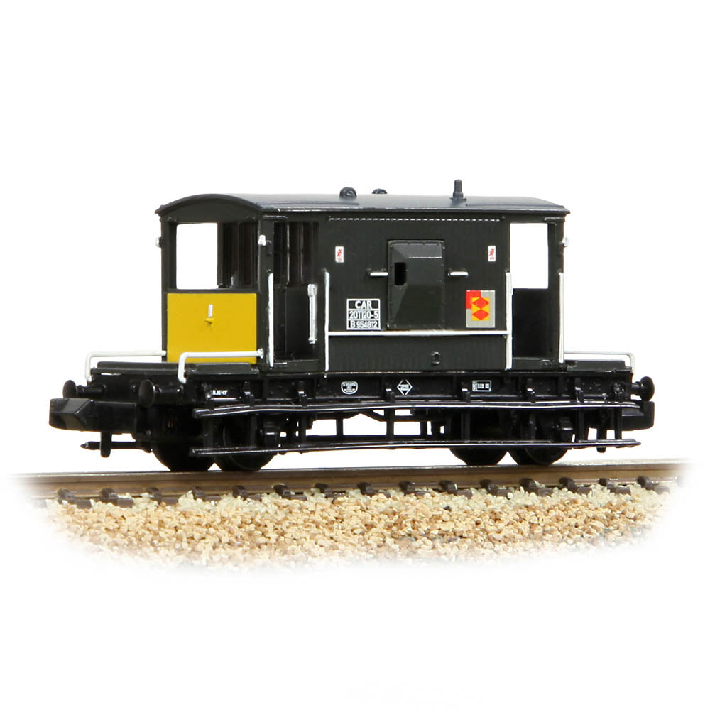 BR 20T Brake Van BR Railfreight Distribution