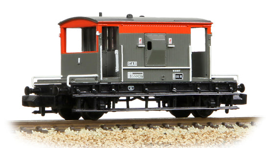 377-535C BR 20T Brake Van BR Railfreight Red & Grey SPECIAL OFFER