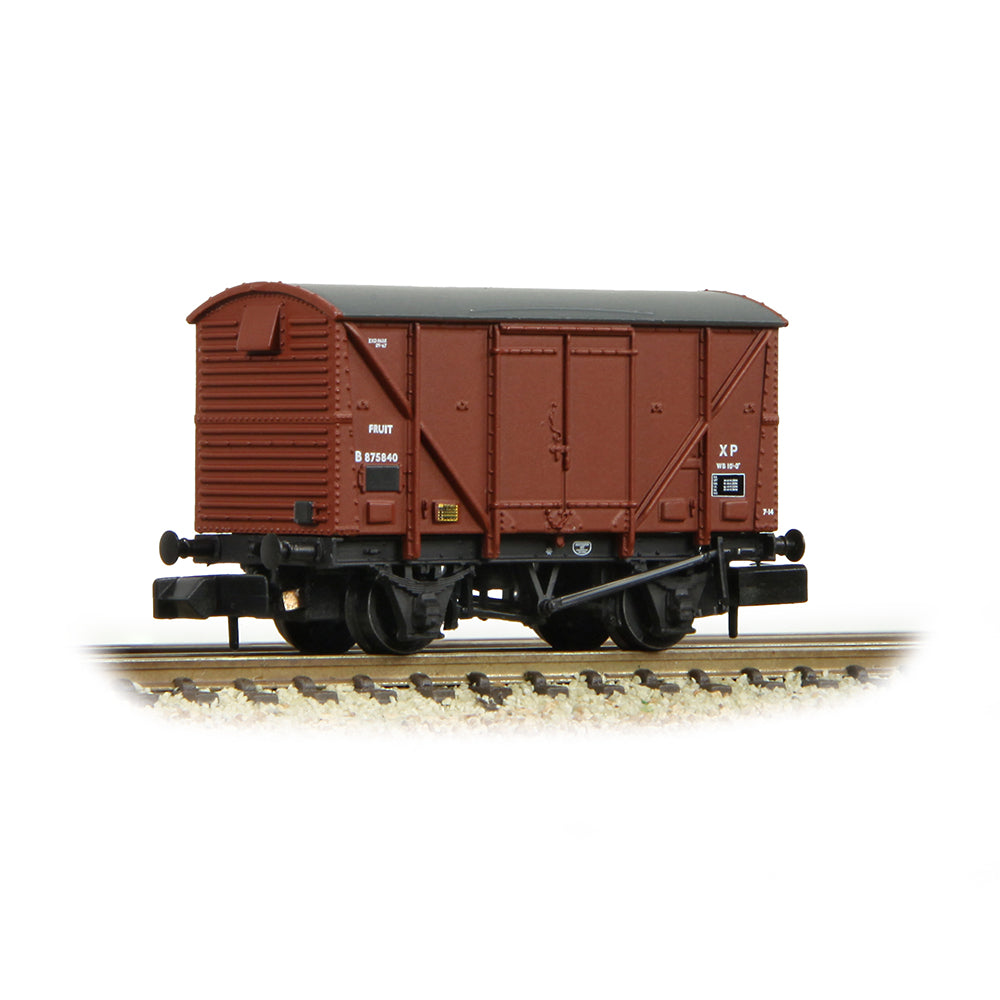 BR 12T Plywood Fruit Van Bauxite