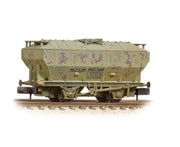 Covered Hopper Wagon BR Light Grey Weathered