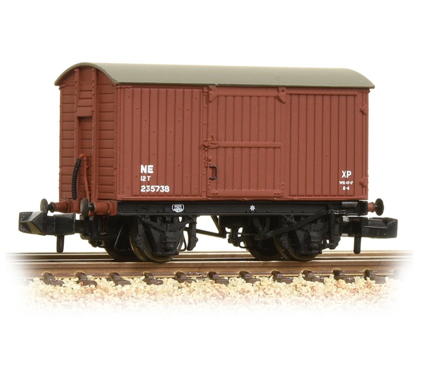 12T Eastern Ventilated Van LMER Oxide