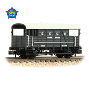 SE&CR Dance Hall Brake Van - SE&CR Grey