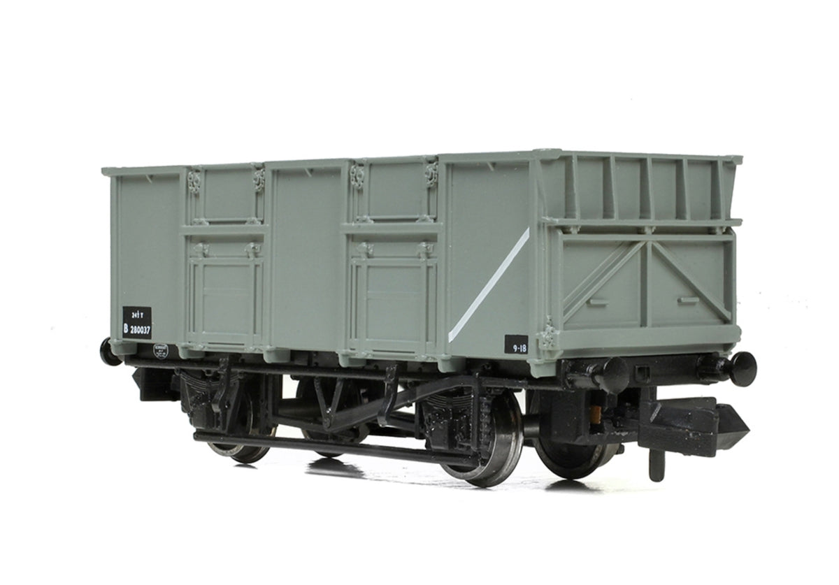378-050 - Bachmann - OO - BR 24.5T Mineral Wagon BR Grey