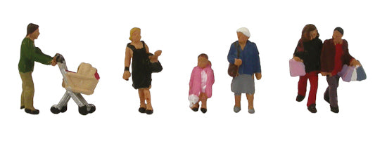 379-306 Shopping Figures