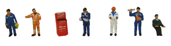 379-311 Traction Maintenance Depot Workers