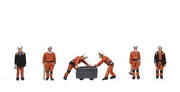 379-313 - Graham Farish - Scenecraft - 1960/'70s Coal Miners
