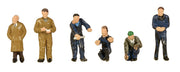 379-316 Factory Workers & Foreman