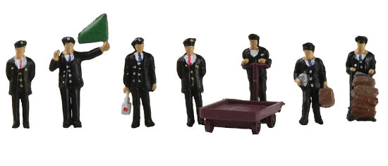 379-317 1940/50s Station Staff