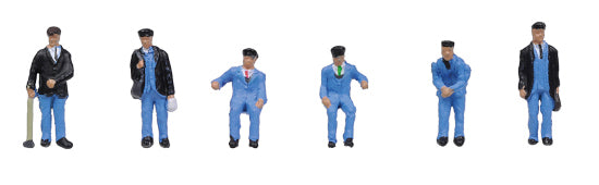 379-320 1950s Train Crew