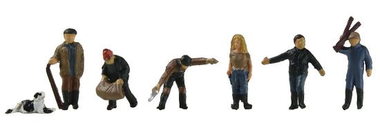 379-323 Modern Farming Figures