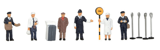 379-328 1960/70s Urban Workers