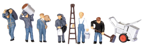 379-329 1960/70s Tradesmen