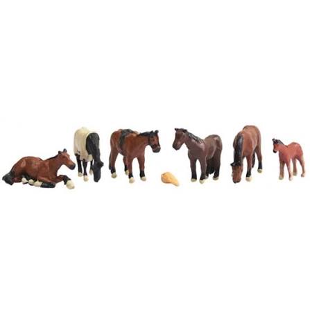 379-340 - Bachmann - Scecraft - Horses