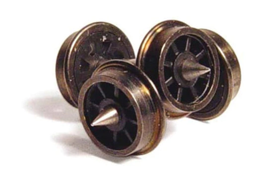 379-411 Spoked Wagon Wheels (x10 Axles)
