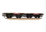 37-983A - Bachmann - OO - Conflat 2-Wagon Pack BR Bauxite (Early)