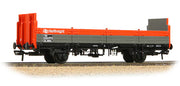 38-041D BR OBA Wagon BR Railfreight Red/Grey