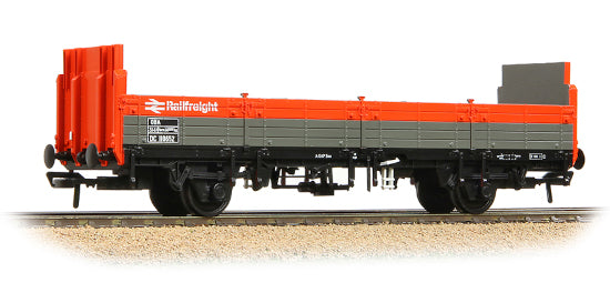 38-041D BR OBA Wagon BR Railfreight Red/Grey