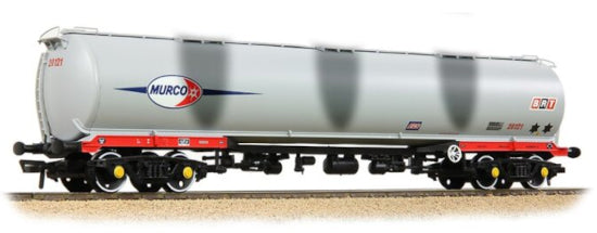 38-119A SPECIAL OFFER BR 102T TEA Bogie Tank Wagon 'Murco' Grey (w)