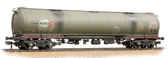 38-119B SPECIAL OFFER BR 102T TEA Bogie Tank Wagon Debranded (ex-Murco) Grey [W]