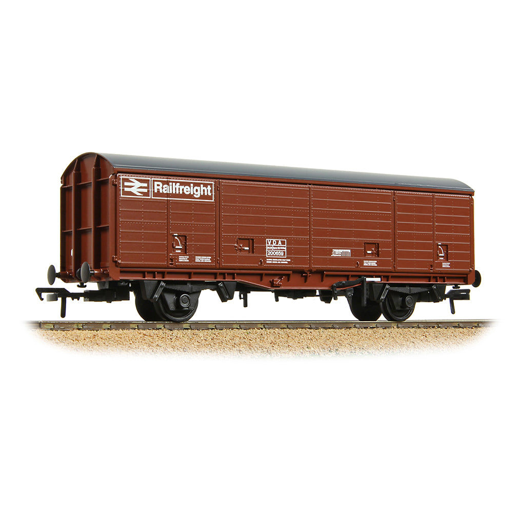 BR VDA Van  - BR Freight Brown