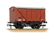 38-172 - Bachmann - OO - BR 12T Ventilated Van Plywood Sides BR Bauxite (TOPS)