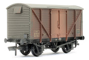 38-232 BR 12T Ventilated Van Plywood Doors BR Bauxite (TOPS) -Weathered