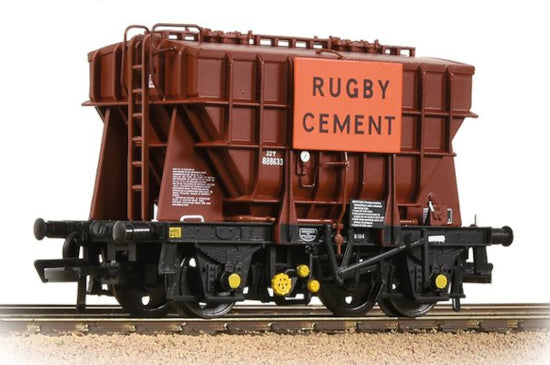 38-272A BR 22T 'Presflo' Cement Wagon BR Bauxite (TOPS) 'Rugby Cement'