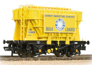38-273 BR 22T 'Presflo' Cement Wagon 'Blue Circle Cement' Yellow