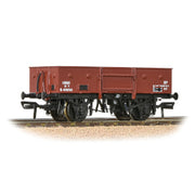 38-326A 13T Steel Open Wagon with chain pockets BR Bauxite (Late)
