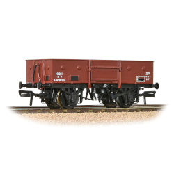 38-326A 13T Steel Open Wagon with chain pockets BR Bauxite (Late)