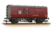 BR Mk1 Horse Box - Maroon
