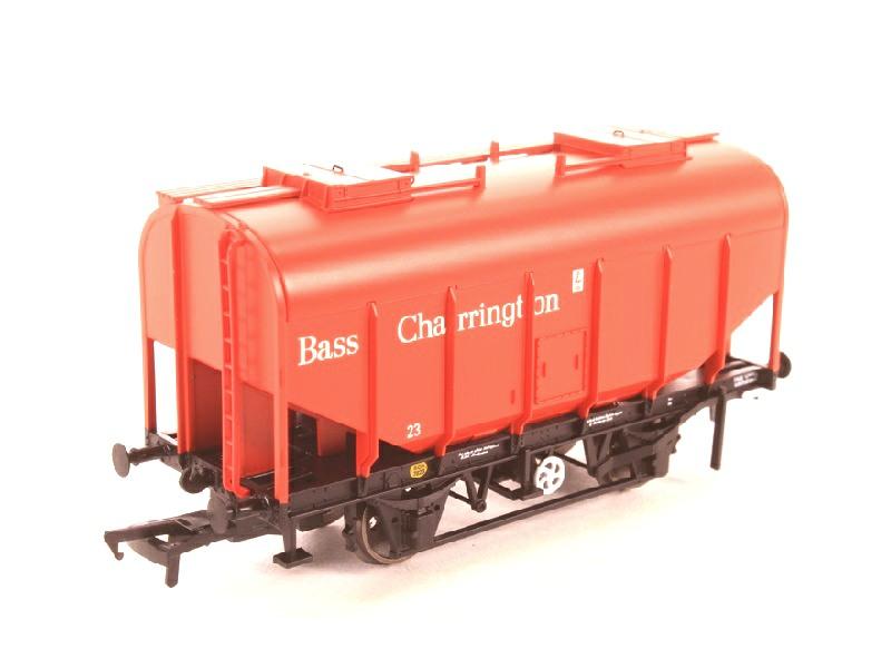 21T Grain Hopper BR PO 'Bass' Red