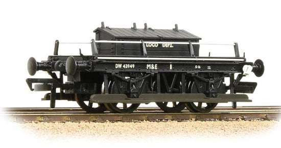 38-678A GWR Shunters Truck BR Departmental Black