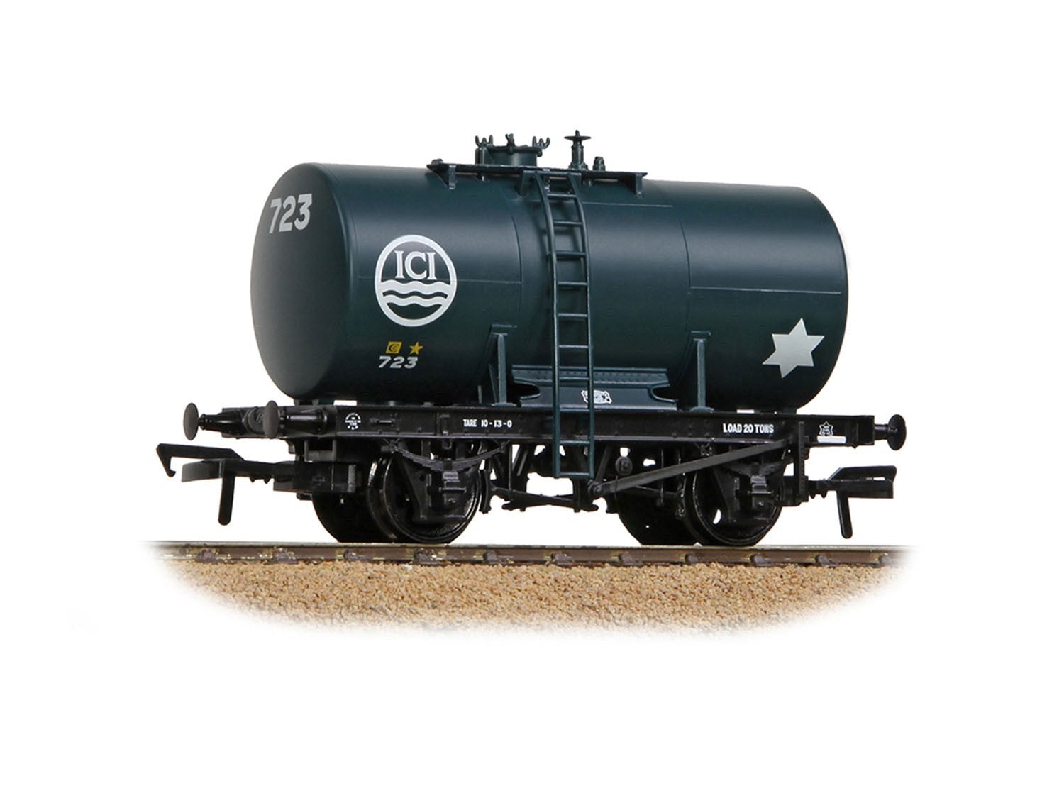 20T Anchor-Mounted Tank Wagon 'ICI' Blue