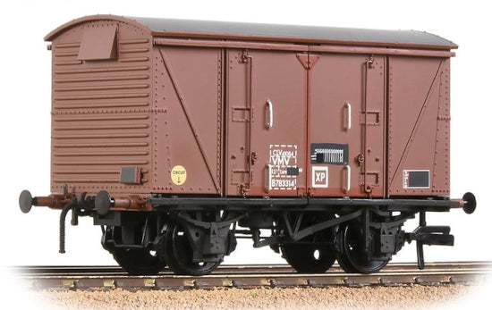 38-874 BR 12T Vanwide Ventilated Van BR Bauxite (TOPS)