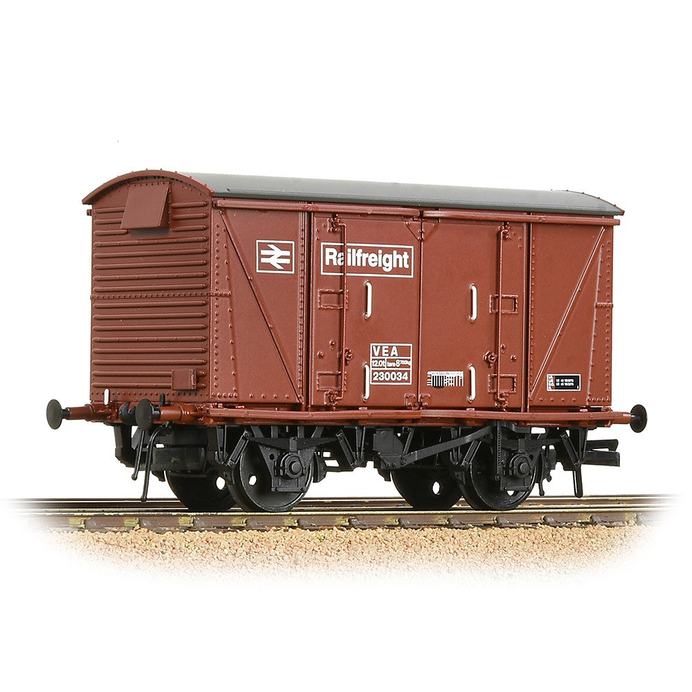 BR VEA Vanwide (Railfrieght Brown)
