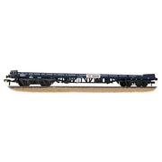 38-902B - Bachmann - OO - BR FVX Carflat Wagon BR Blue 'Motorail' OO