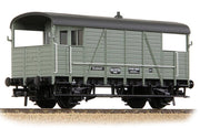 38-917 SE&CR 25T 'Dance Hall' Brake Van BR Grey (Early)