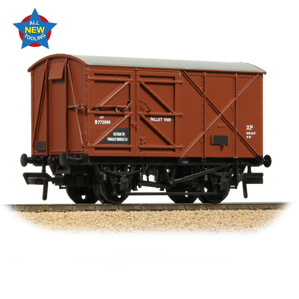 BR 12 T Palvan - 'Pallet Van' BR Bauxite (Early)