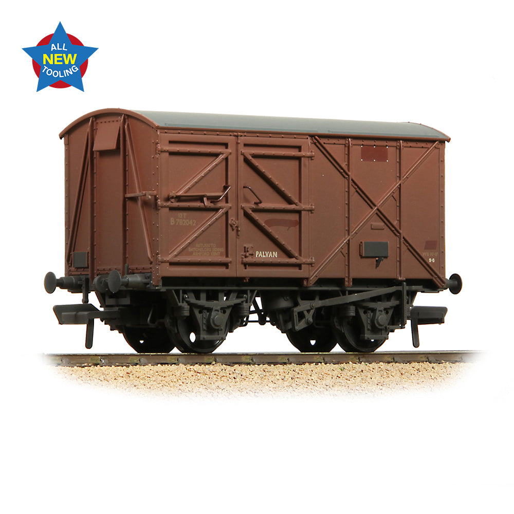 BR 12 T Palvan - 'Pallet Van' BR Bauxite (Late)