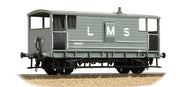 38-975 LMS 20T Brake Van LMS (L M S) Grey