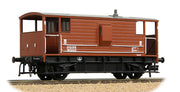 38-978 LMS 20T Brake Van BR Bauxite (Late)
