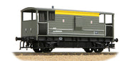 38-979 LMS 20T Brake Van BR Engineers Grey & Yellow SPECIAL OFFER
