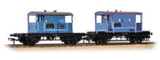 NSE Brake Vans (Ex BR) Twin Pack