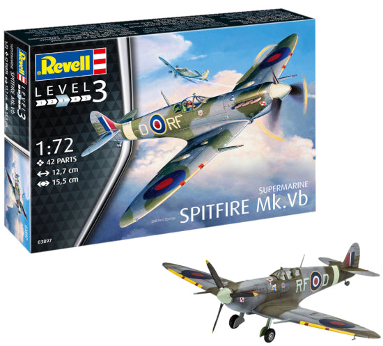 03897 Supermarine Spitfire Mk.Vb 1/72