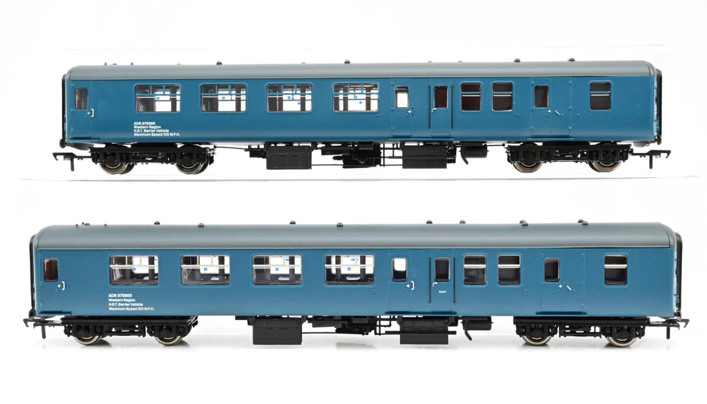 BR MKRA BFK Twin Pack HST Barriar Vehicles