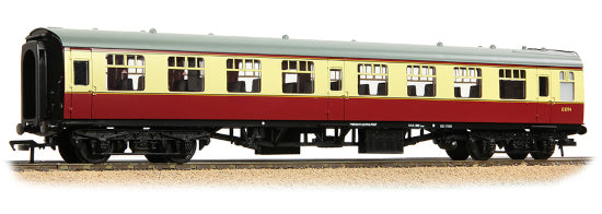 39-052H BR Mk1 TSO Tourist Second Open BR Crimson & Cream