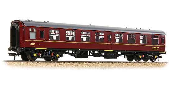 39-059 BR Mk1 TSO Tourist Second Open WCRC Maroon