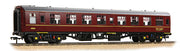 39-059A BR Mk1 TSO Tourist Second Open WCRC Maroon